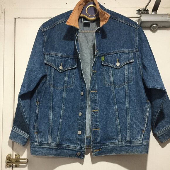 VINTAGE ESPRIT JEANS JACKETS SIZE M - Picture 7 of 12